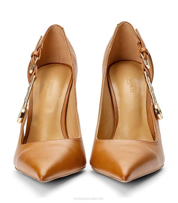 Stöckelschuhe| de Tony Bianco Frauen leuchtende Absätze tan como 462461